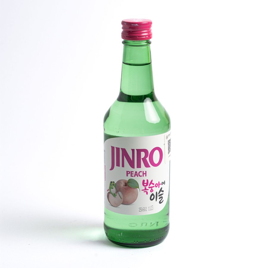 Jinro Soju Durazno 360 ml