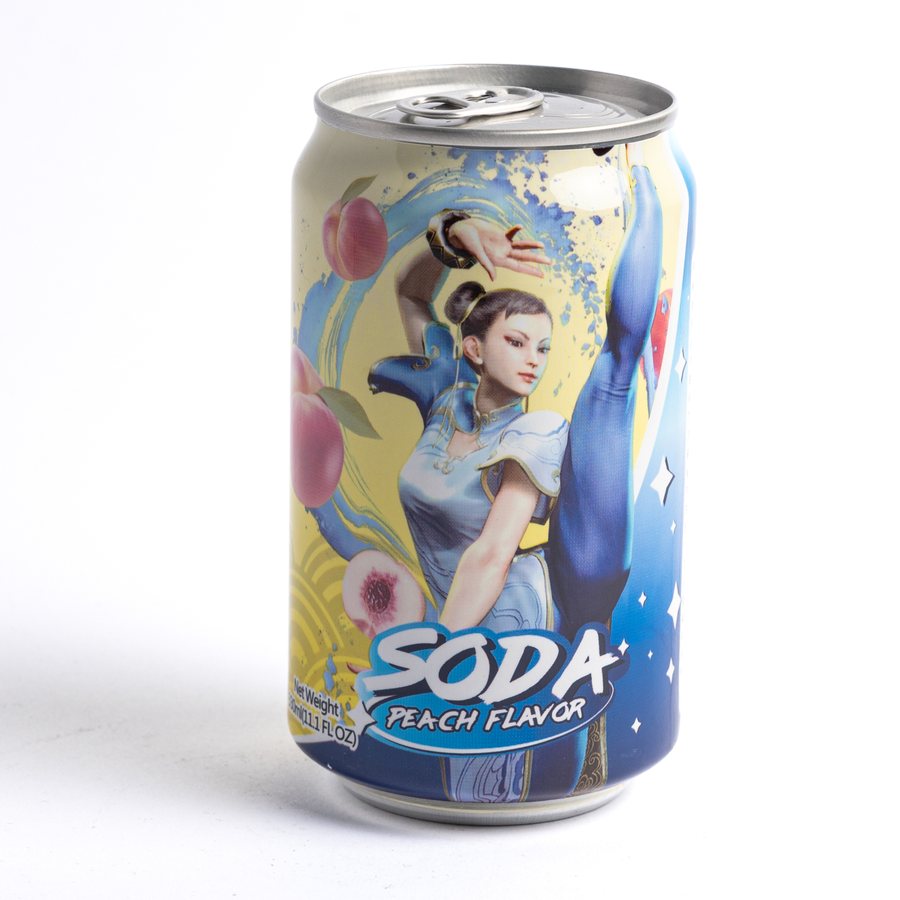 Amandier Soda Durazno 330 ml