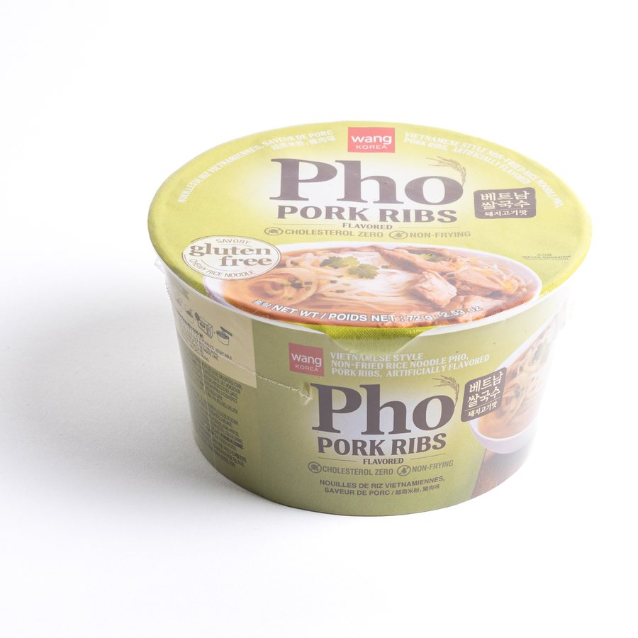 Wang Korea Pho Pork Ribs 72 gr