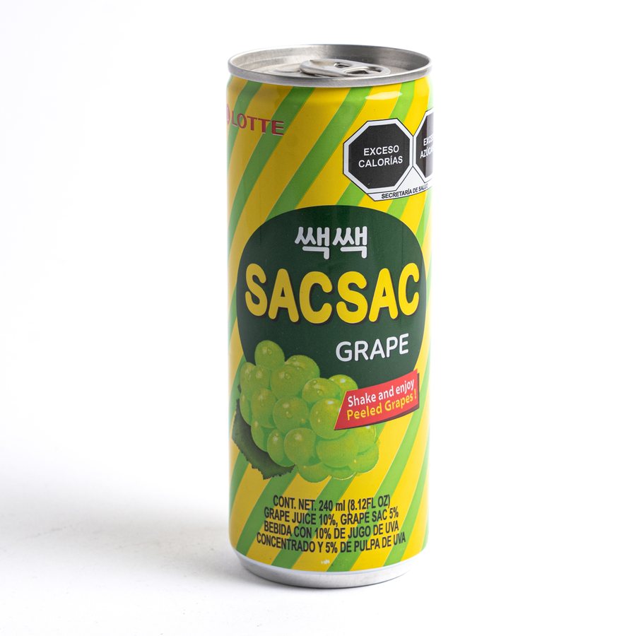 Lotte Sac Sac Uva Verde 240 ml