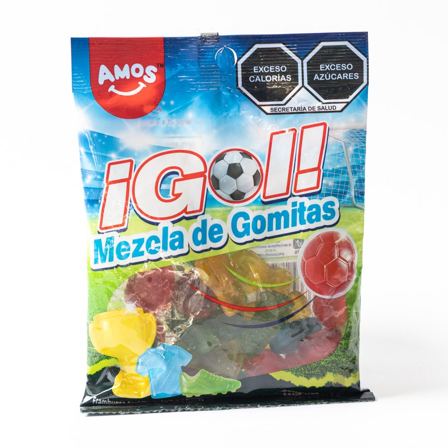 Amos Gol Gomitas 120 gr