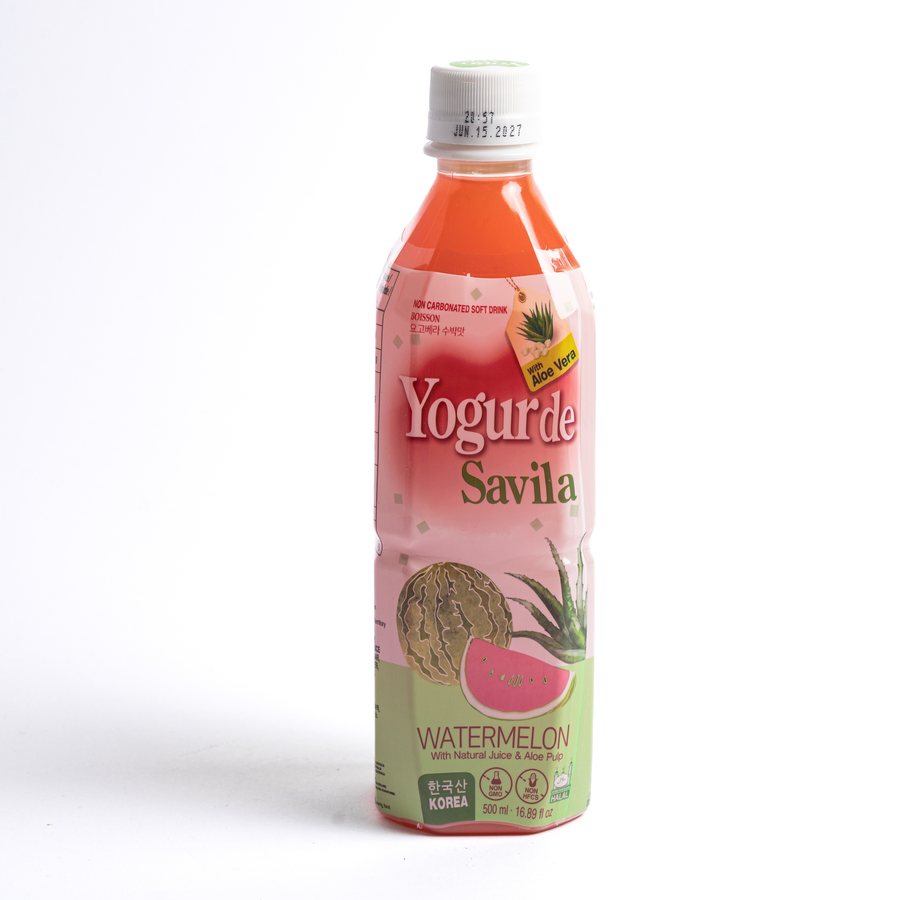 Yogo Vera Yogur Savila Sandía 500 ml
