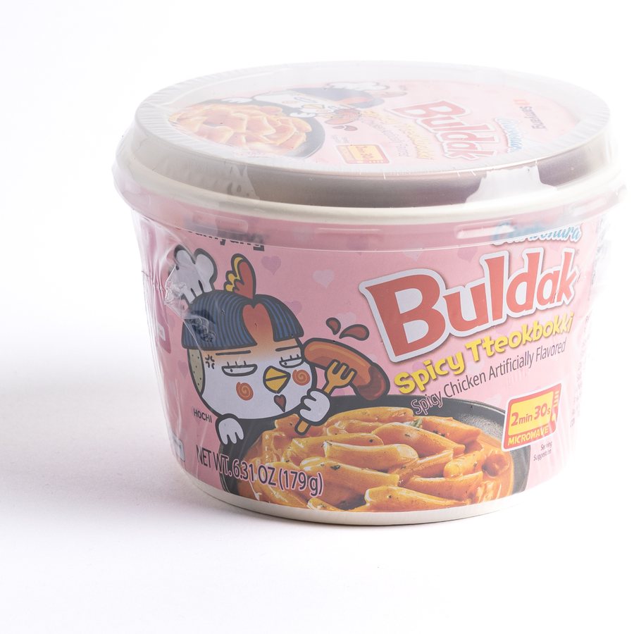 Samyang Buldak Tteobokki Carbonara 179 gr