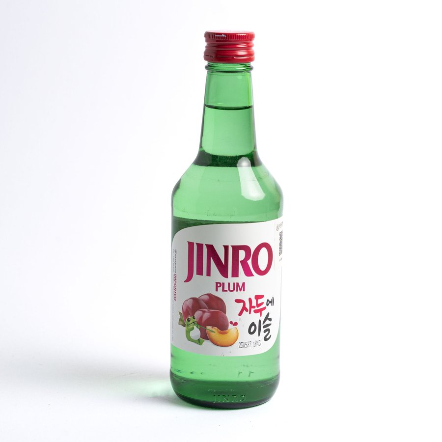 Jinro Soju Ciruela 360 ml
