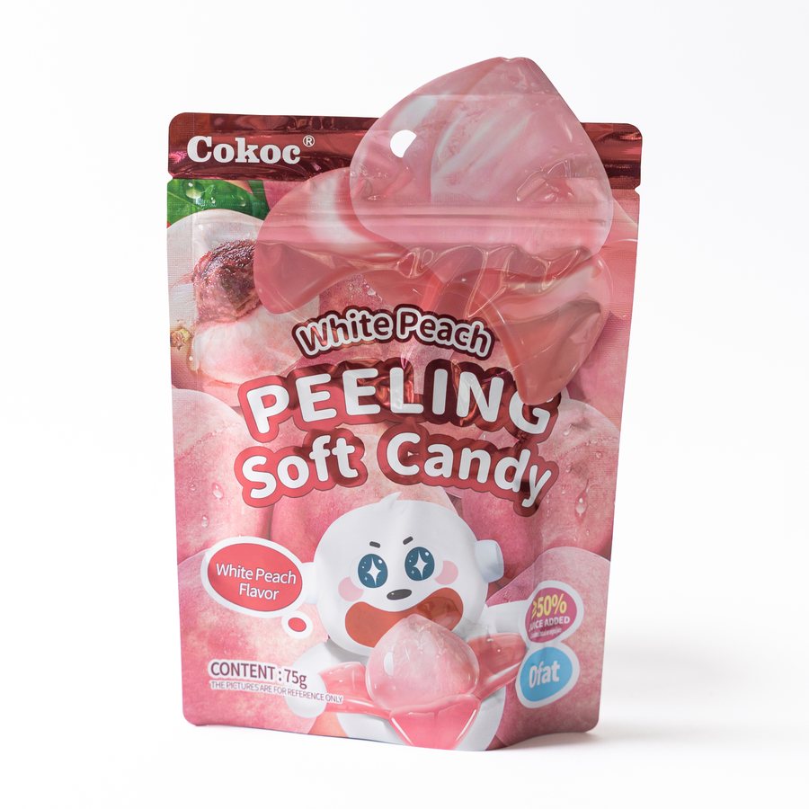 Cokoc Peeling Gomitas De Durazno 75 gr