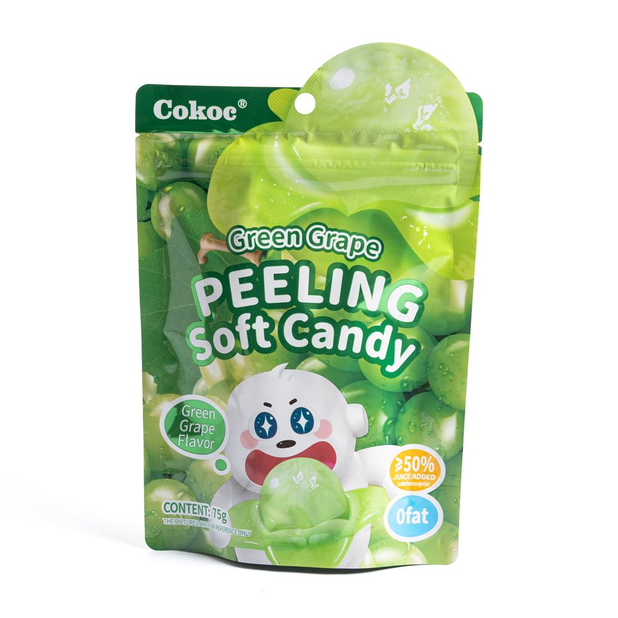 Cokoc Peeling Gomitas De Uva Verde 75 gr