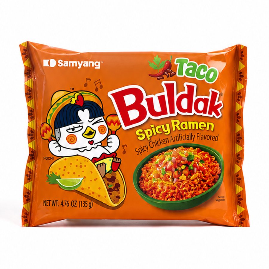 Samyang Buldak Taco 130 gr
