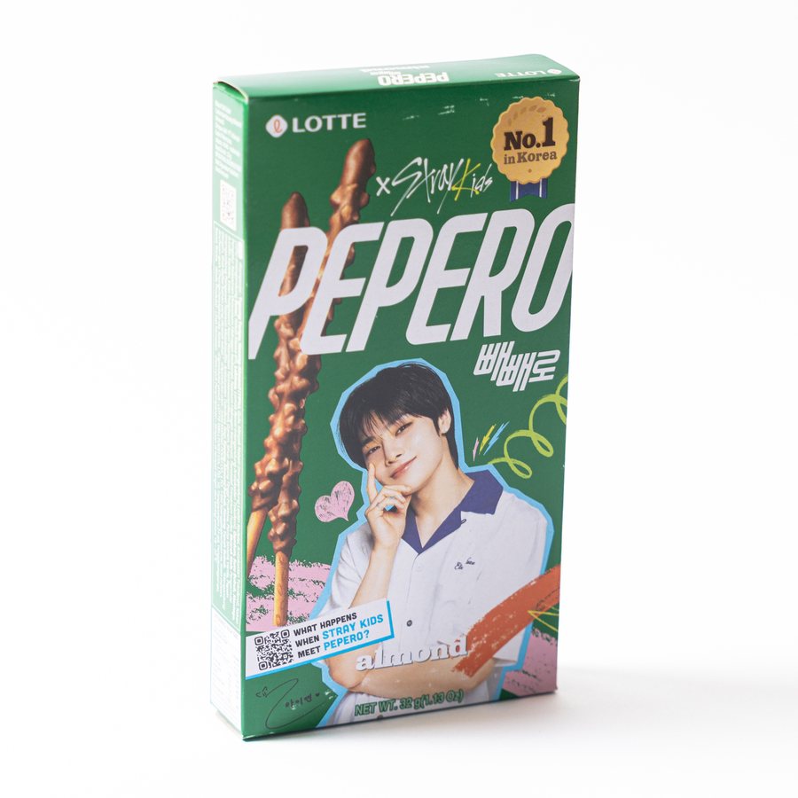 Lotte Pepero Almond 30 gr