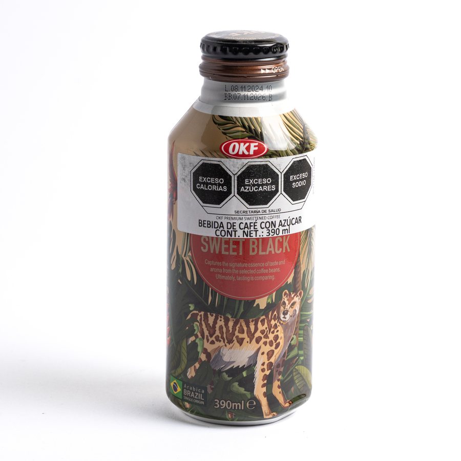 OKF Pq Sweet Black 390 ml