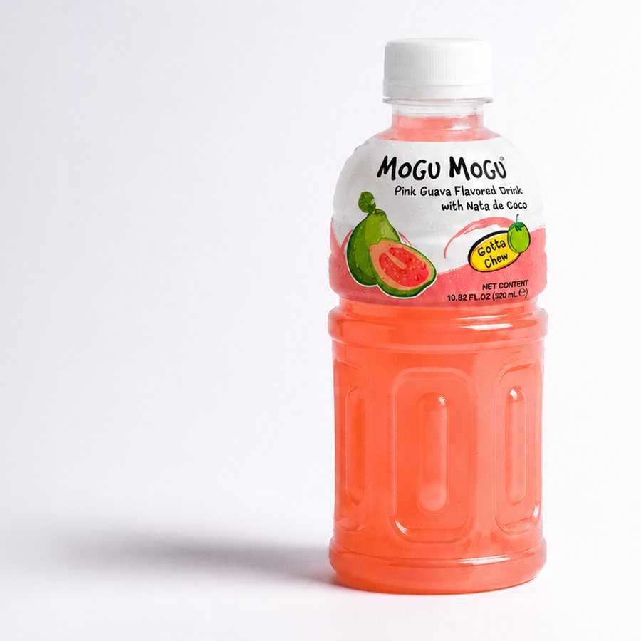 Mogu Mogu Mogu Mogu Pink Guava 320 ml