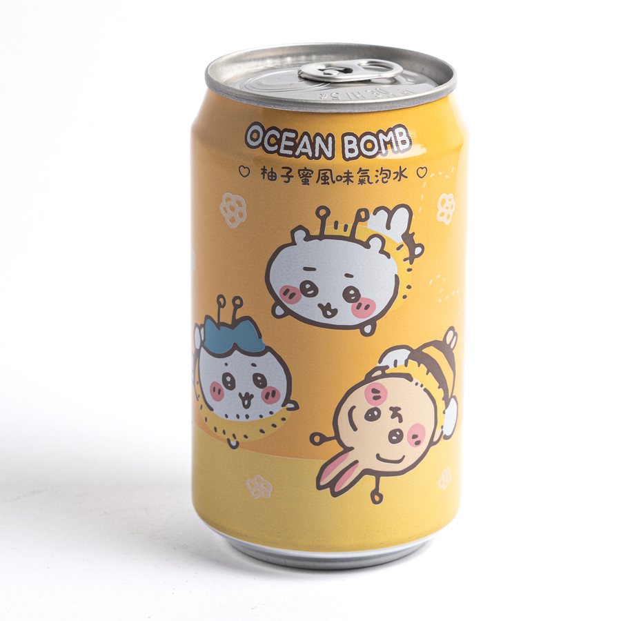 Ocean Bomb Chiikawa Honey Pomelo 330 ml