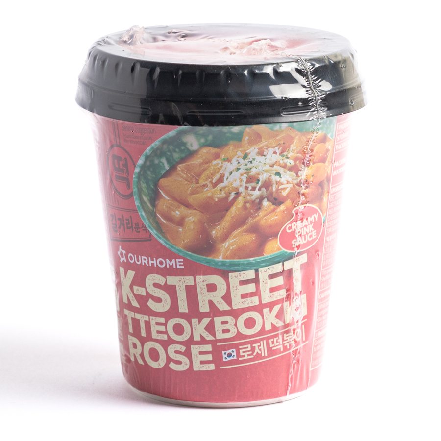 Ourhome K Street Tteoboki Rosé Creamy 115 gr