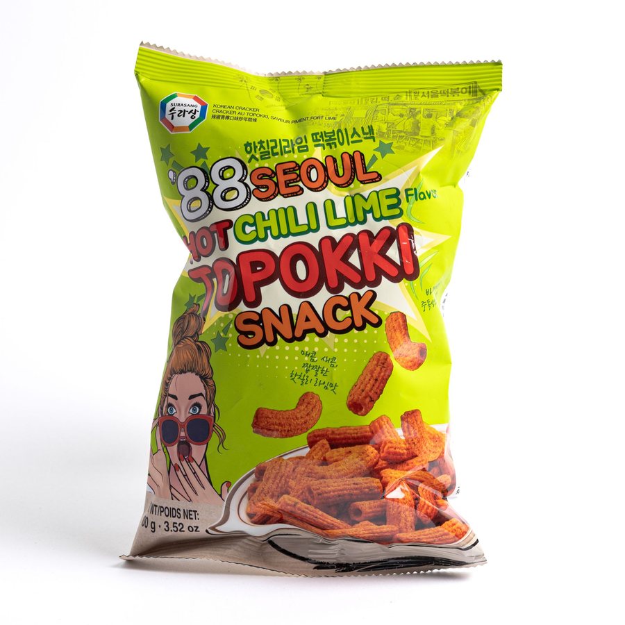 Surasang Topokki Hot Chili Lime 100 gr