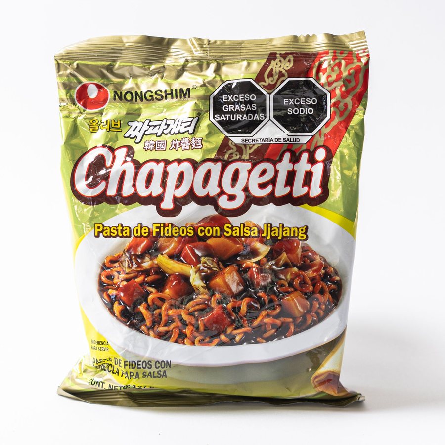 Nongshim Chapagetti Jjajang Noodles 127 gr