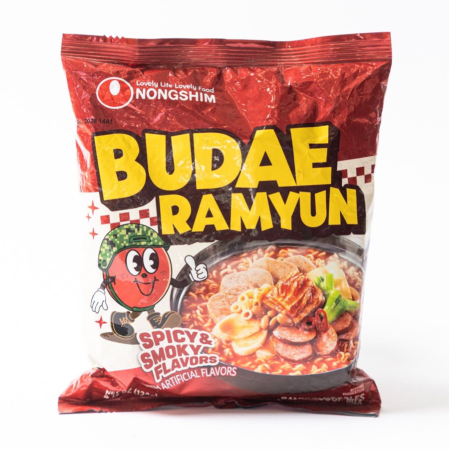 Nongshim Budae Ramyun Spicy & Smoky 60 gr