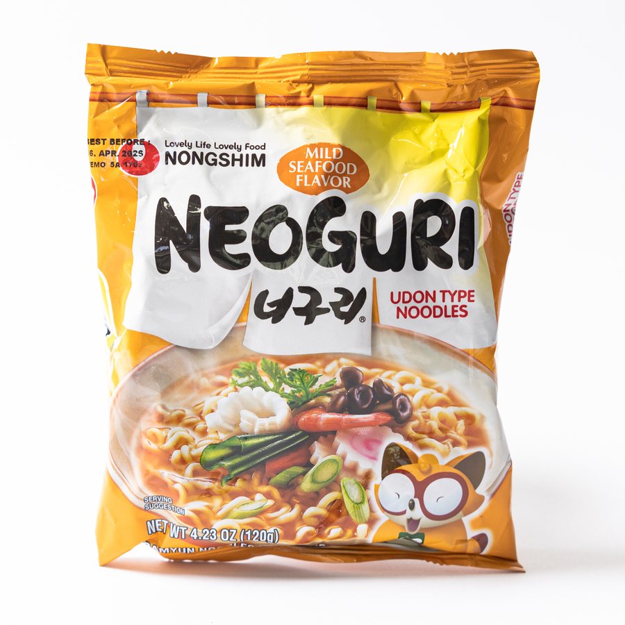 Nongshim Neoguri Mild Seafood 120 gr