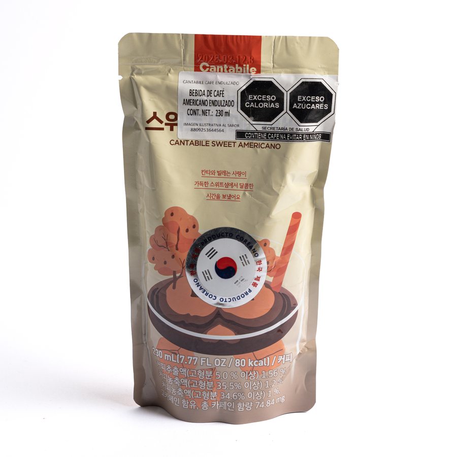 Cantabile Sweet Americano 230 ml