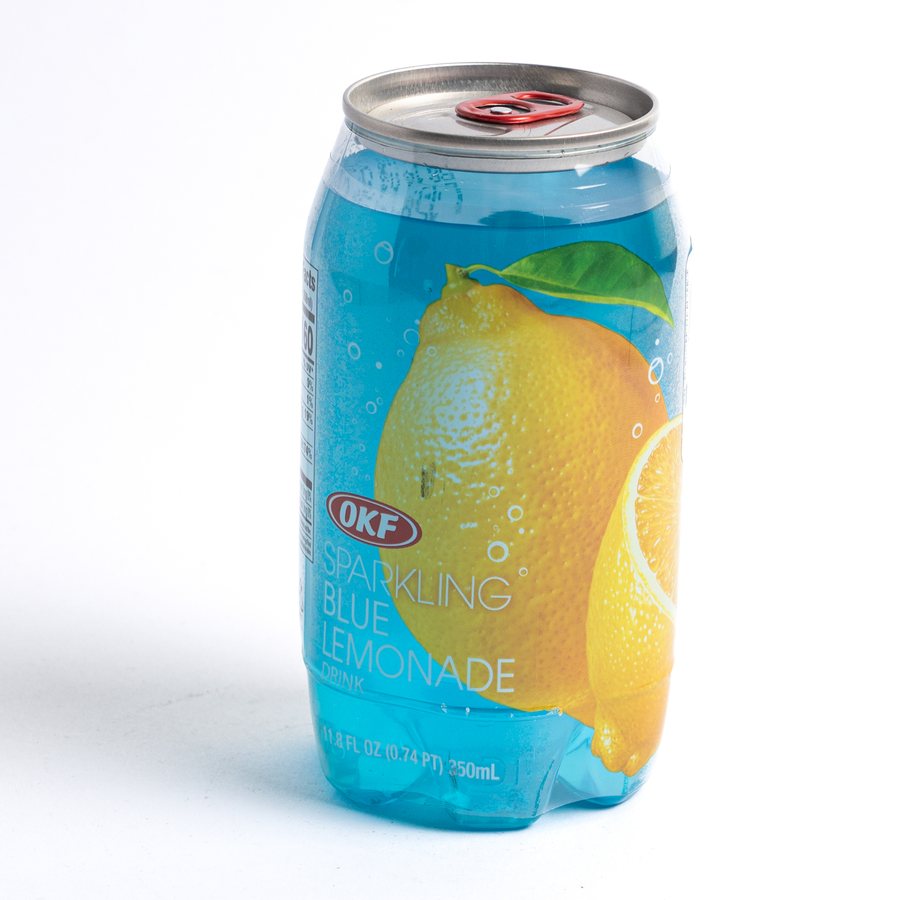 OKF Agua Mineral Blue Lemonade 350 ml