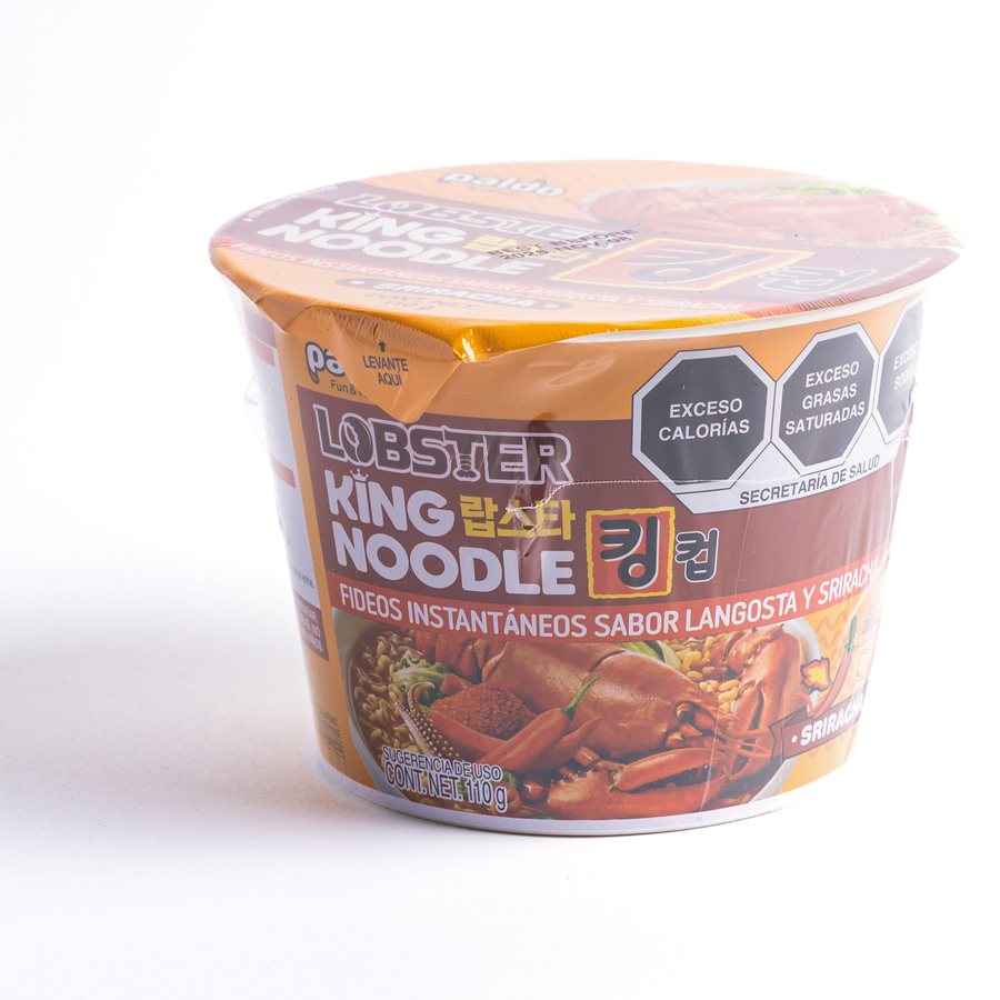 Paldo Lobster King Siracha Limón 110 gr