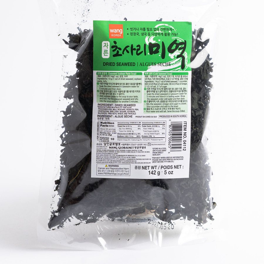 Wang Korea Dried Seaweed 142 gr