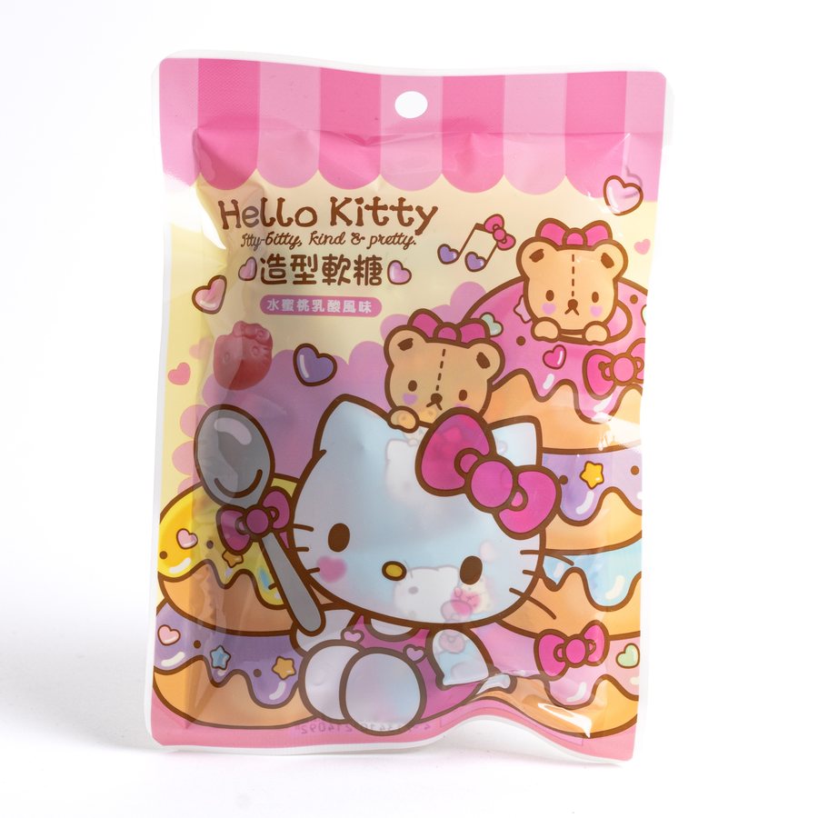 Bandasori Hello Kitty Gomitas De Durazno 150 gr