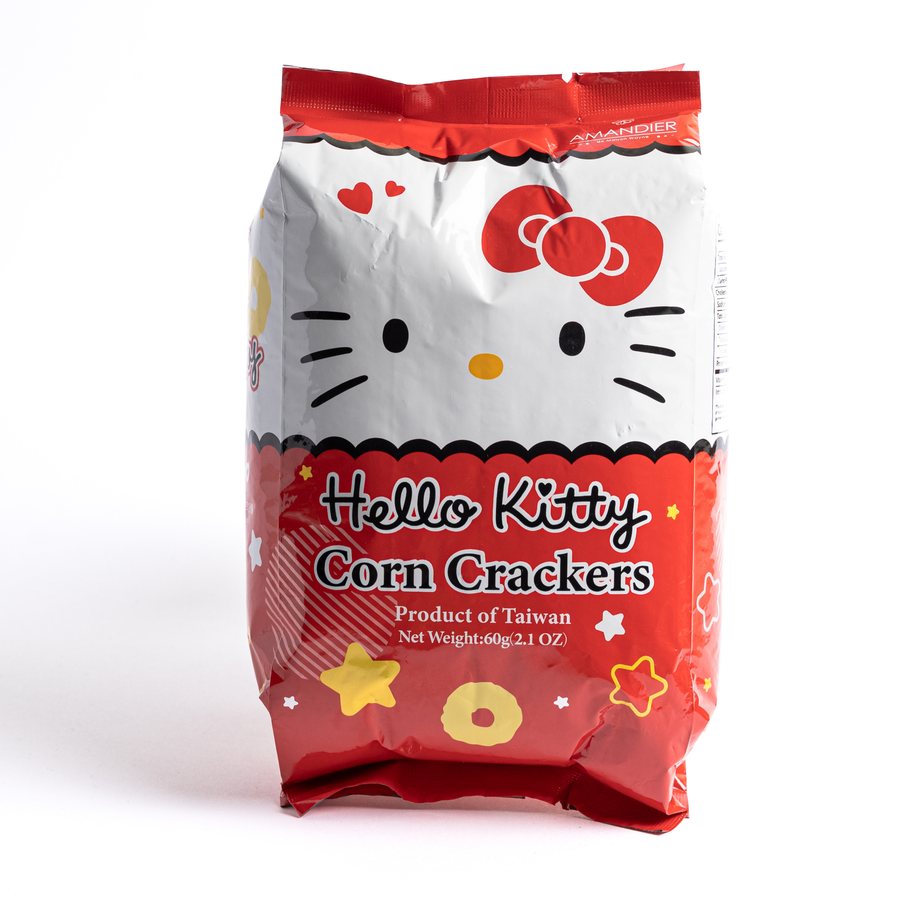 Amandier Hello Kitty Corn Crackers 60 gr