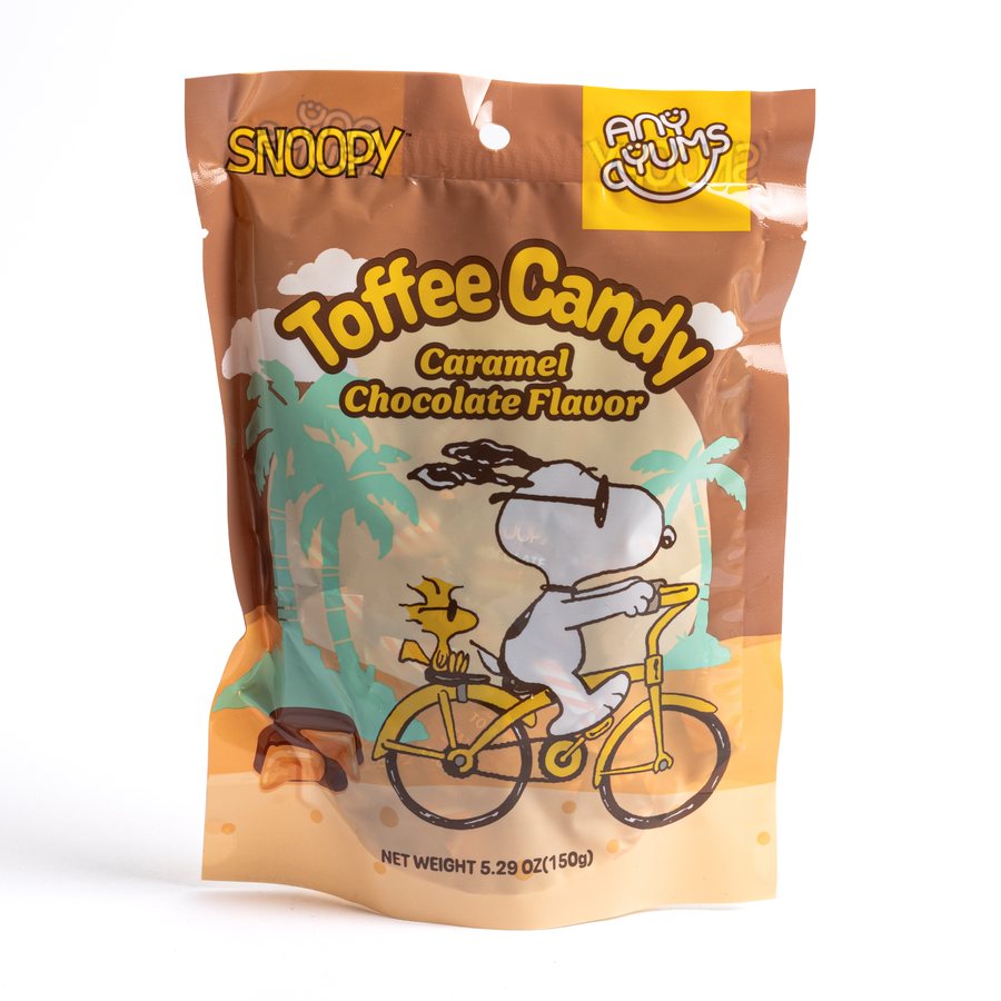 AnyYums Snoopy Toffee Candy 150 gr