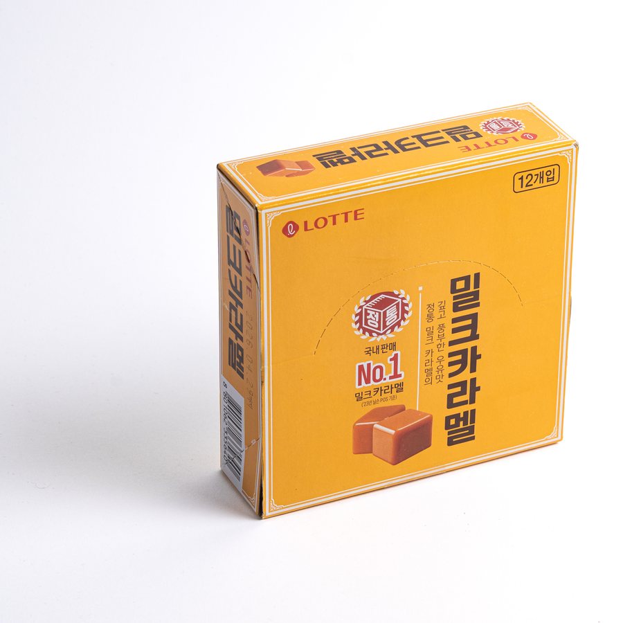 Lotte Milk Caramel 50 gr