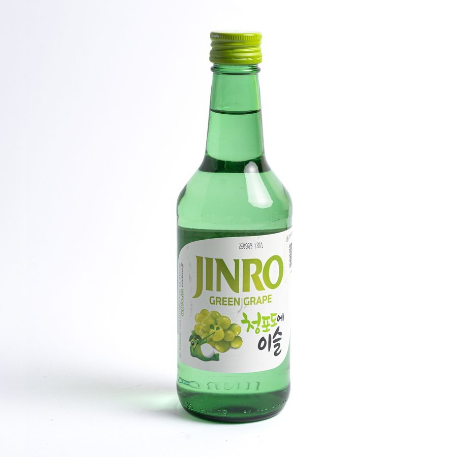 Jinro Soju Uva Verde 360 ml