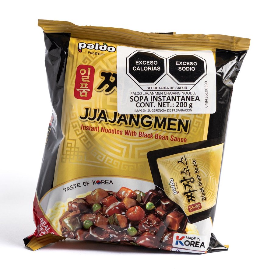 Paldo Jjanjang Men Black Bean Sauce 200 gr