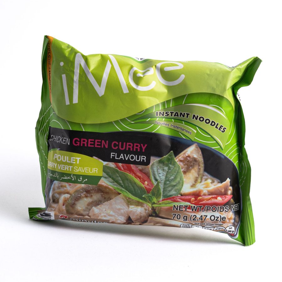 I Mee I Mee Green Curry 70 gr