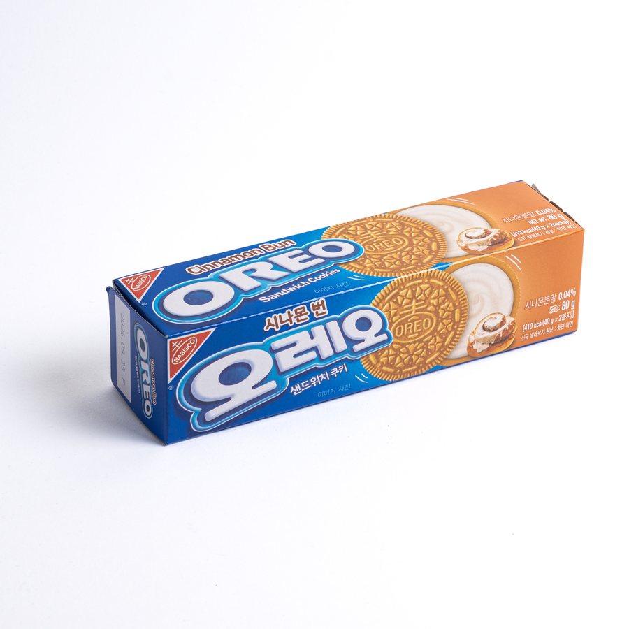 Oreo Roll De Canela Galletas 80 gr