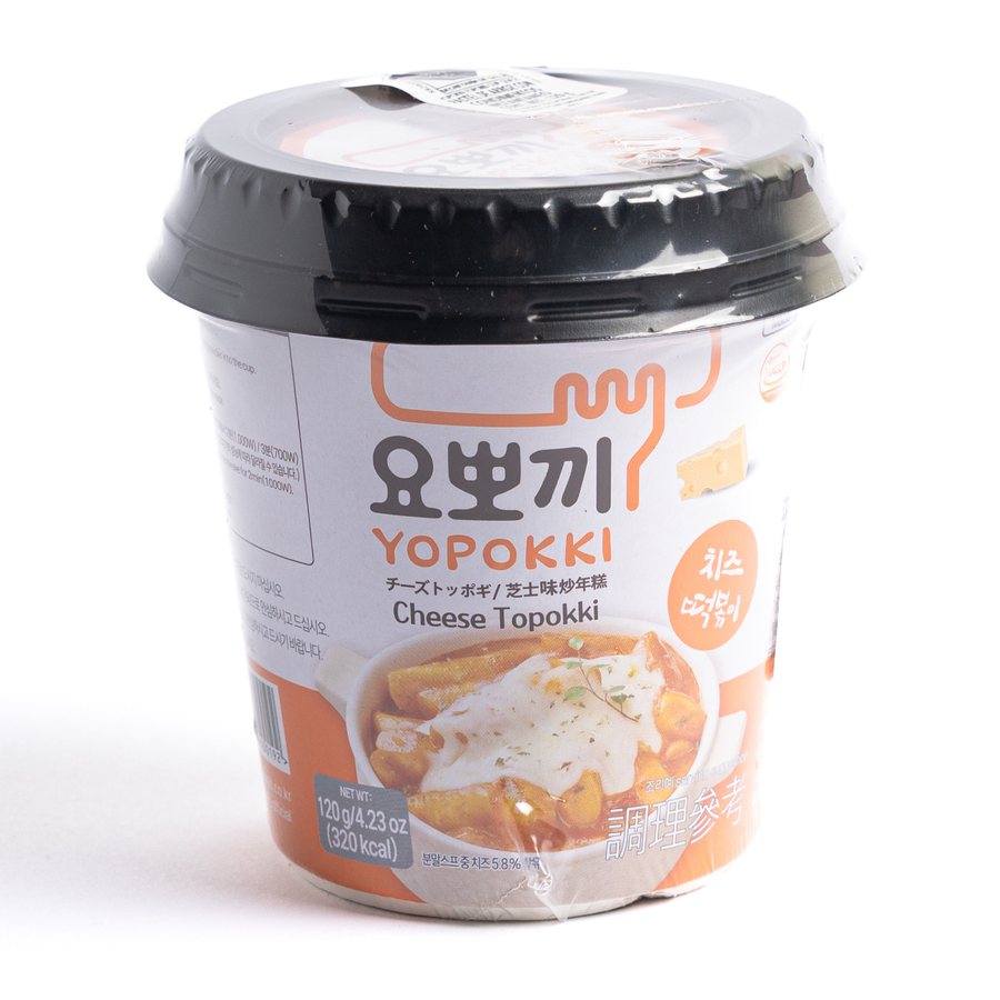 Young Poong Yopokki Cheese Tobokki 120 gr