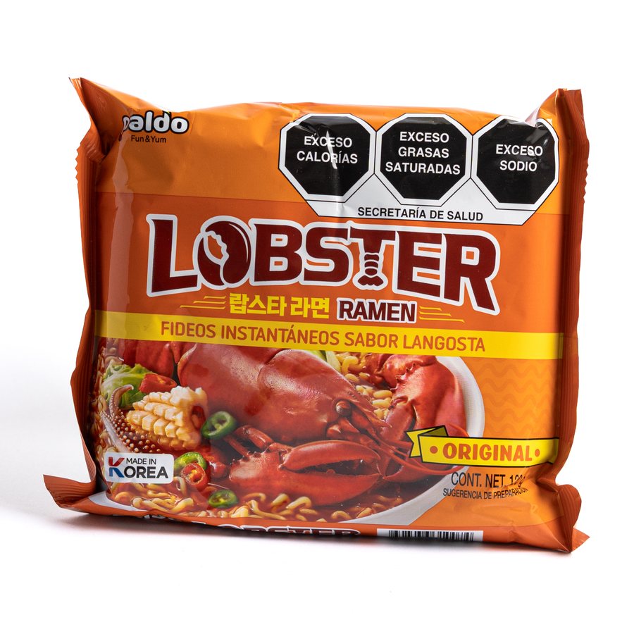 Paldo Lobster Ramen Langosta 120 gr