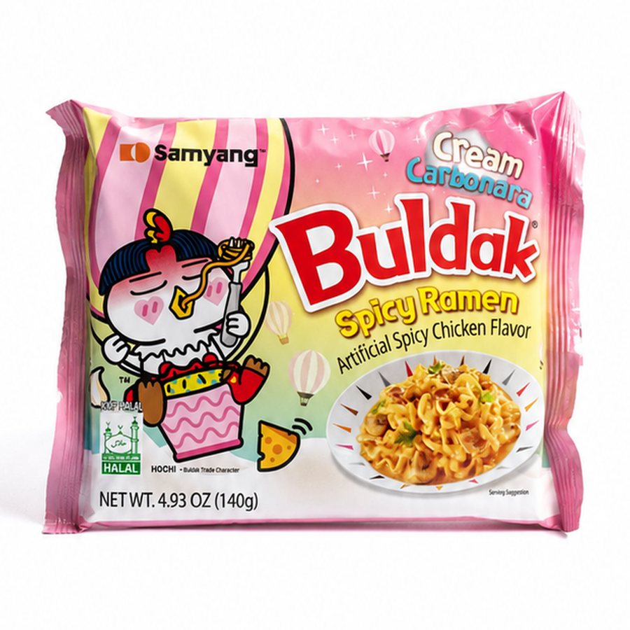 Samyang Buldak Cream Carbonara 130 gr