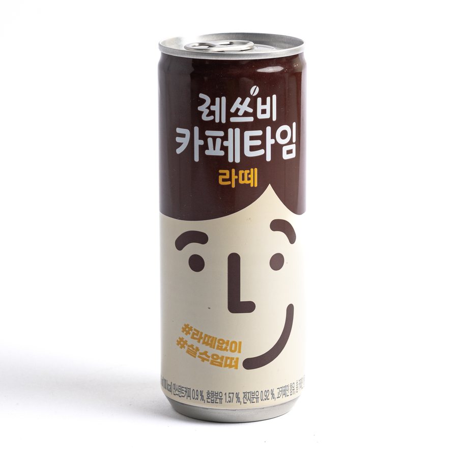 Lotte Lets Be Cafe Latte 240 ml