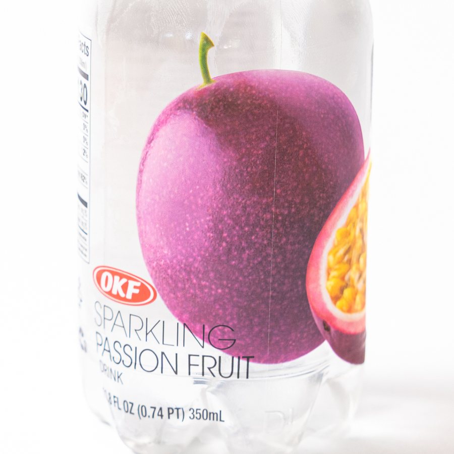 OKF Agua Mineral Maracuyá 350 ml