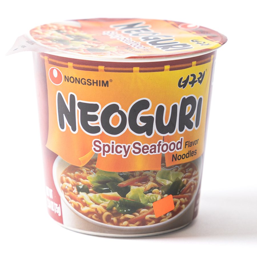 Nongshim Neoguri Spicy Seafood 75 gr