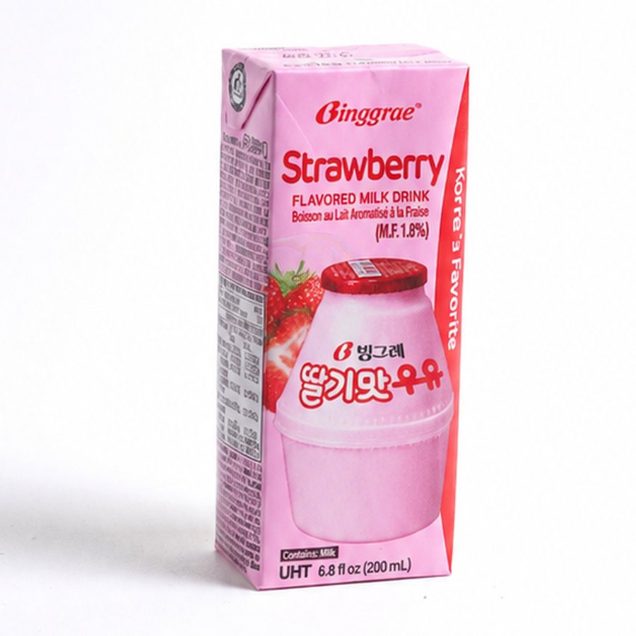 Binggrae Fresa 200 ml