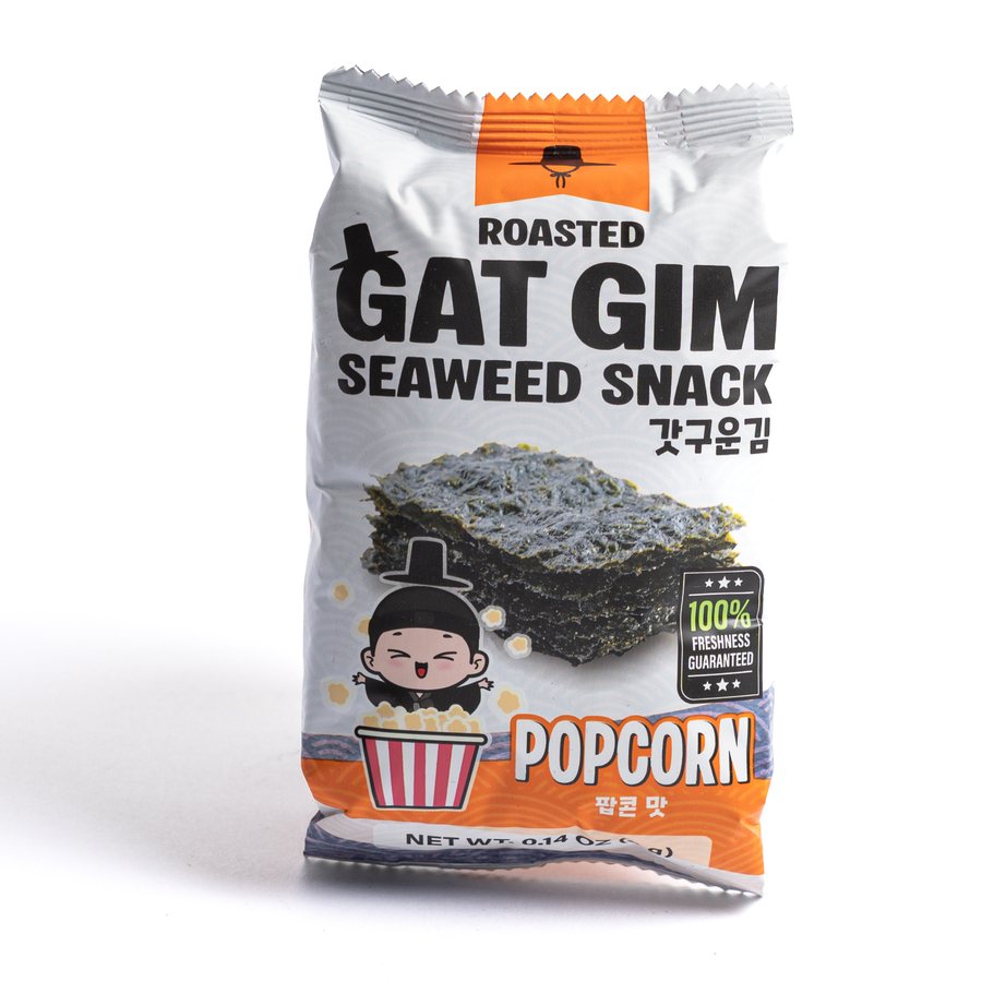 Jayone Gat Gim Alga Popcorn 4 gr