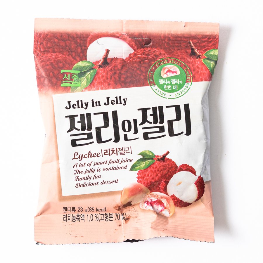 Seoju Jelly In Jelly Lychee 23 gr
