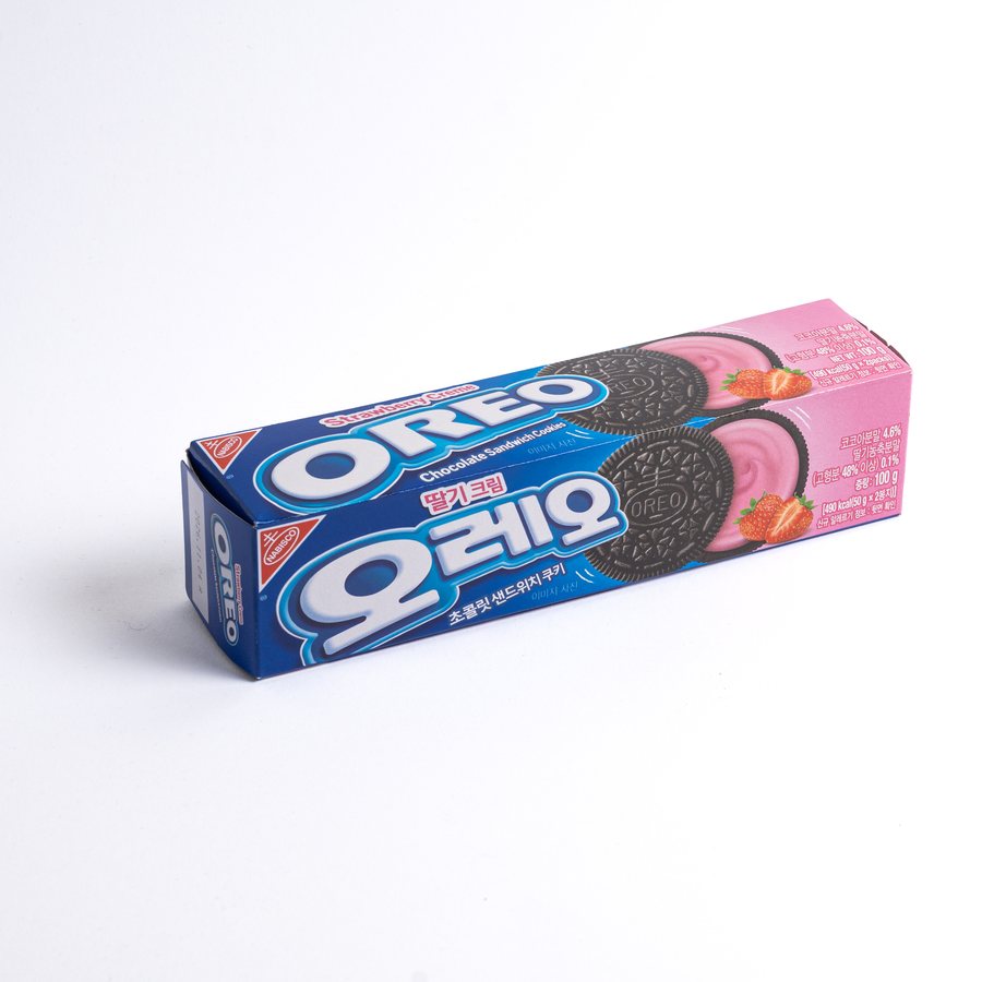 Oreo Crema De Fresa Galletas 80 gr