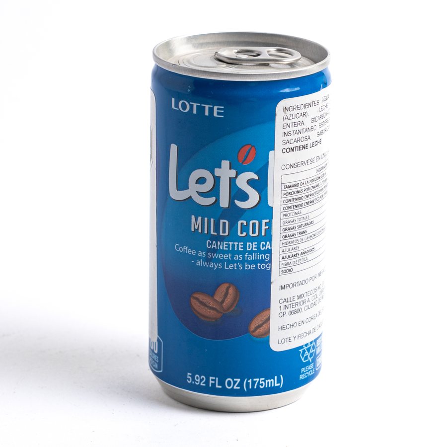 Lotte Lets Be Cafe Mild 175 ml