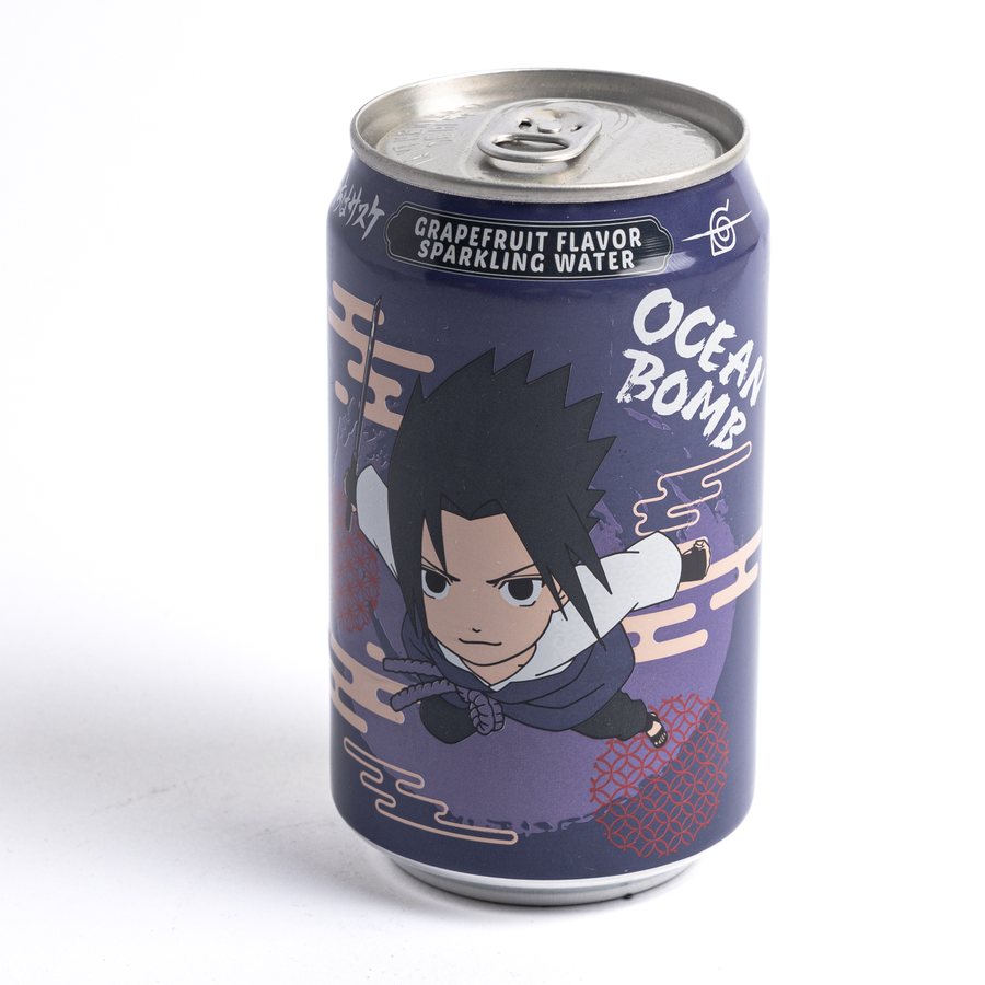 Ocean Bomb Sasuke Agua Mineral Toronja 330 ml