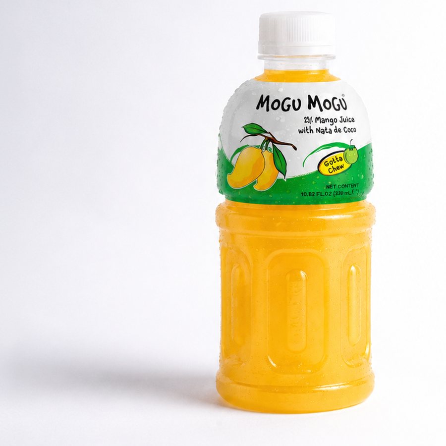 Mogu Mogu Mogu Mogu Mango 320 ml