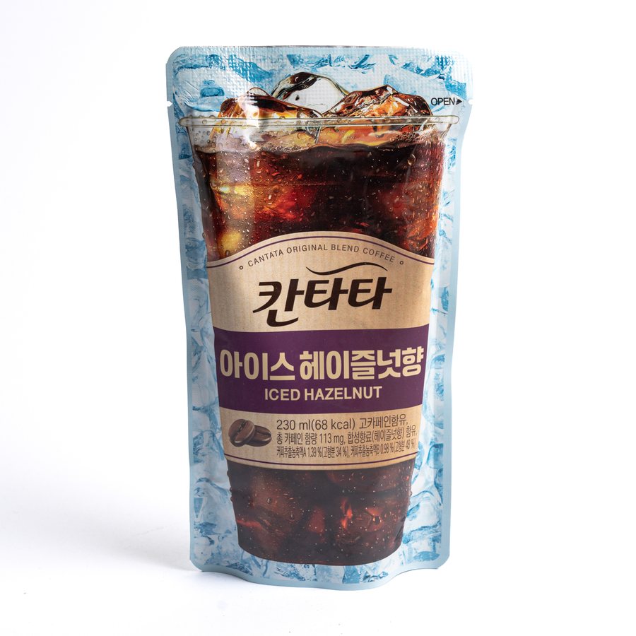 Cantata Iced Hazelnut 230 ml