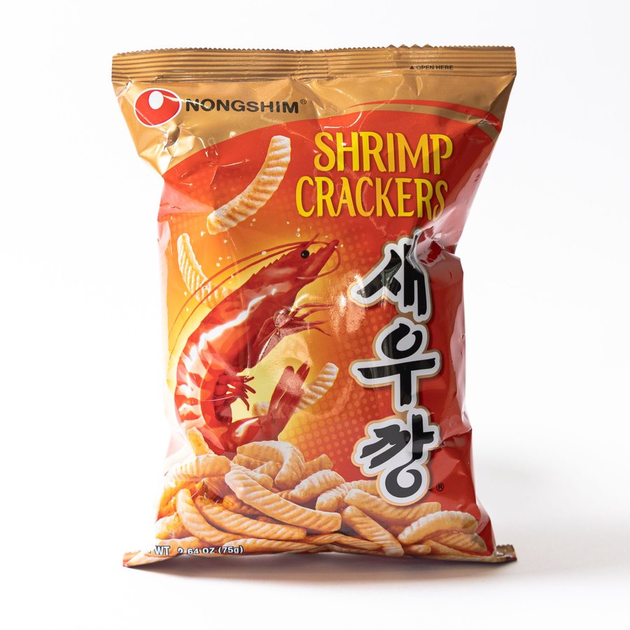Nongshim Shrimp Crackers 90 gr