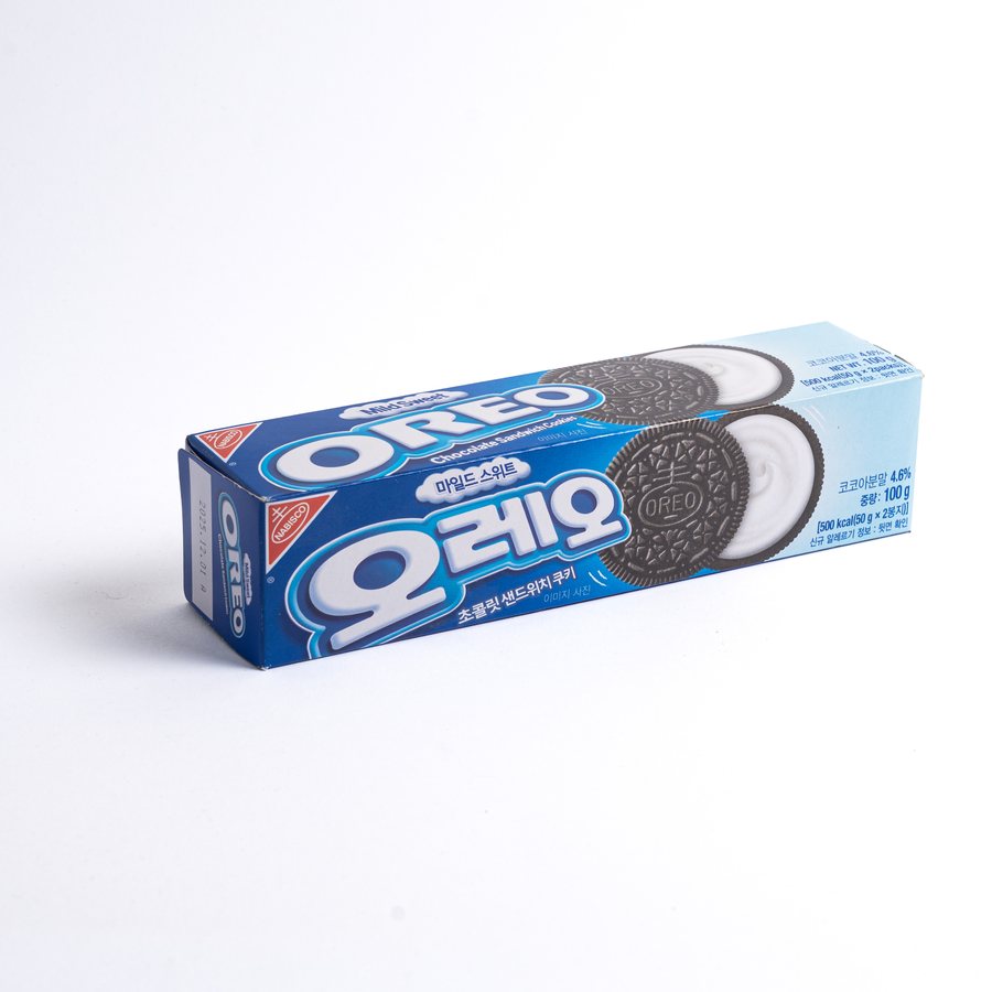 Oreo Crema Suave Galletas 100 gr