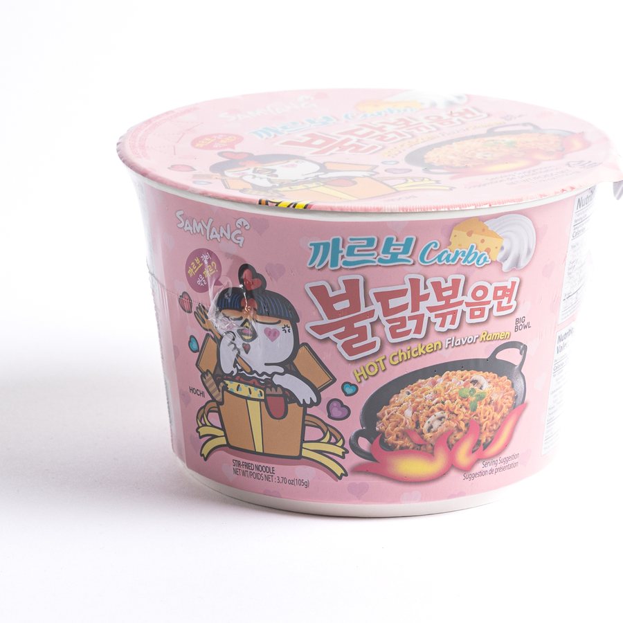 Samyang Buldak Big Bowl Carbonara 105 gr