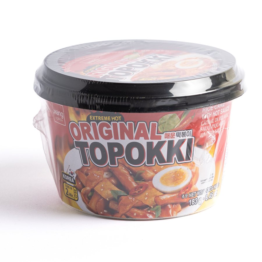 Wang Korea Topokki Extreme Hot Original 183 gr